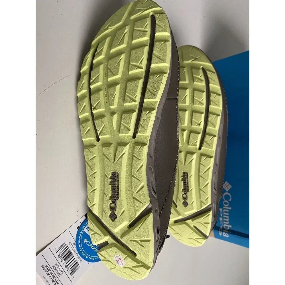 Columbia‎ Men's Sz 7 Bahama PFG Series Water Boat Shoes WIDE Width Slip On Shoes